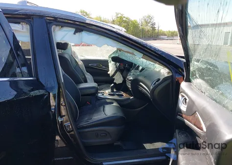 2018 Infiniti Qx60 from USA, damaged, VIN 5N1DL0MM7JC529396